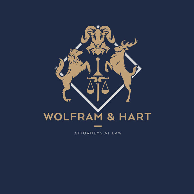 Wolfram & Hart-youth pullover sweatshirt-xMitch