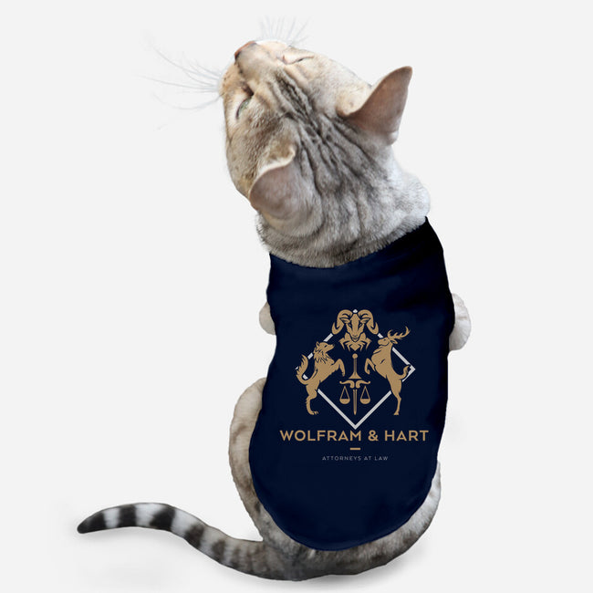 Wolfram & Hart-cat basic pet tank-xMitch