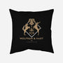 Wolfram & Hart-none non-removable cover w insert throw pillow-xMitch