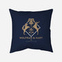 Wolfram & Hart-none non-removable cover w insert throw pillow-xMitch