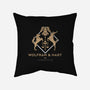 Wolfram & Hart-none removable cover w insert throw pillow-xMitch