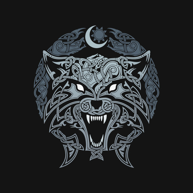Wolves of Ragnarok-unisex baseball tee-RAIDHO
