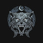 Wolves of Ragnarok-none fleece blanket-RAIDHO
