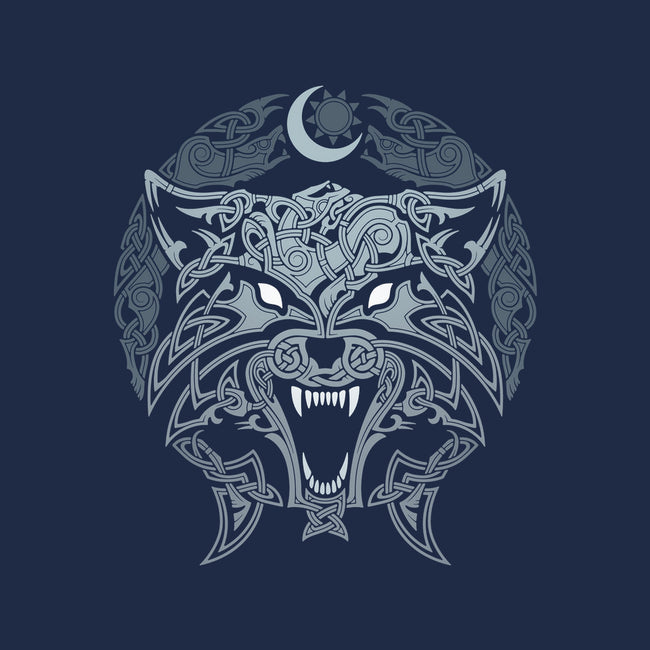 Wolves of Ragnarok-mens heavyweight tee-RAIDHO