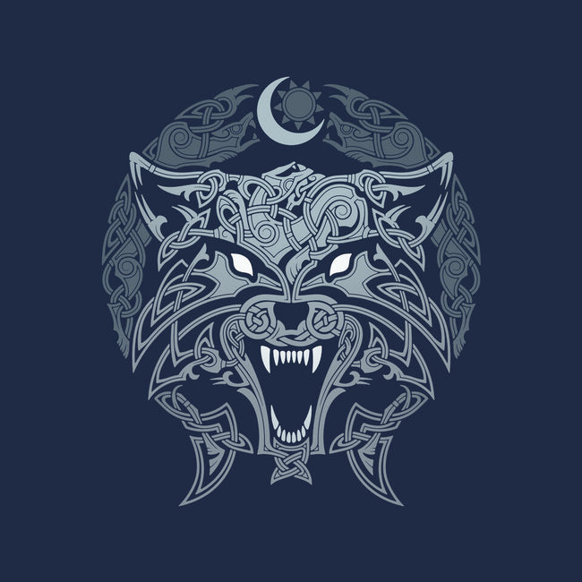 Wolves of Ragnarok-womens v-neck tee-RAIDHO