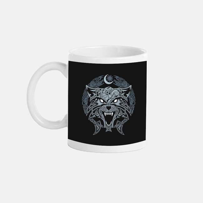 Wolves of Ragnarok-none glossy mug-RAIDHO