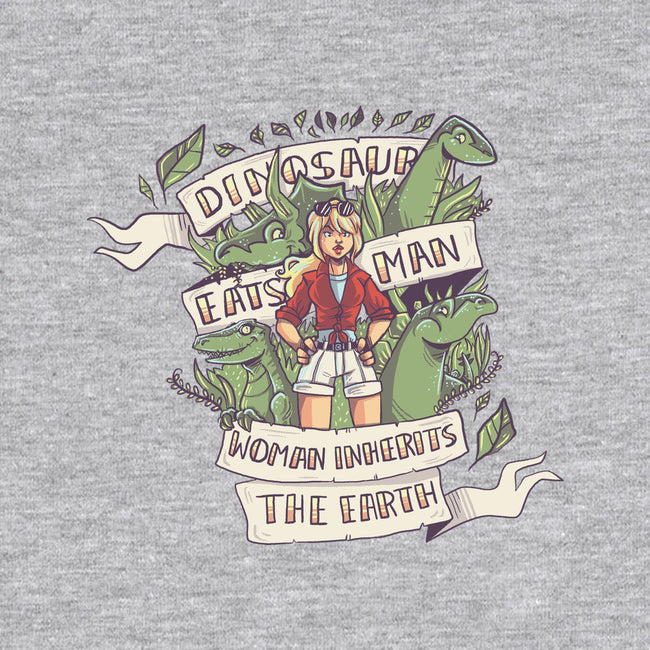 Woman Inherits the Earth-none stretched canvas-keelhaulkate