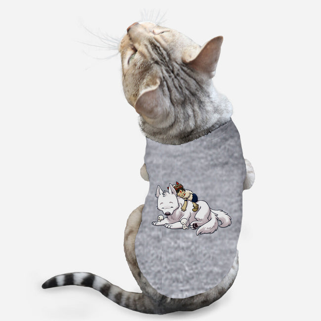 Woman's Best Friends-cat basic pet tank-DoOomcat