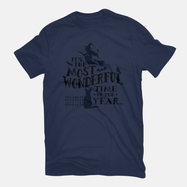 Wonderful Time-mens basic tee-machmigo