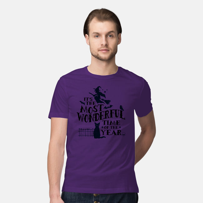 Wonderful Time-mens premium tee-machmigo