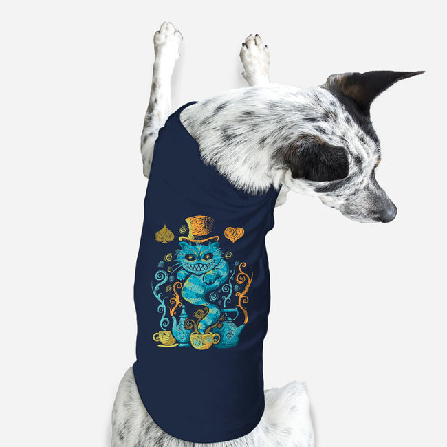 Wonderland Impressions-dog basic pet tank-Letter_Q