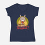 Won't You be My Neighbor-womens v-neck tee-KindaCreative