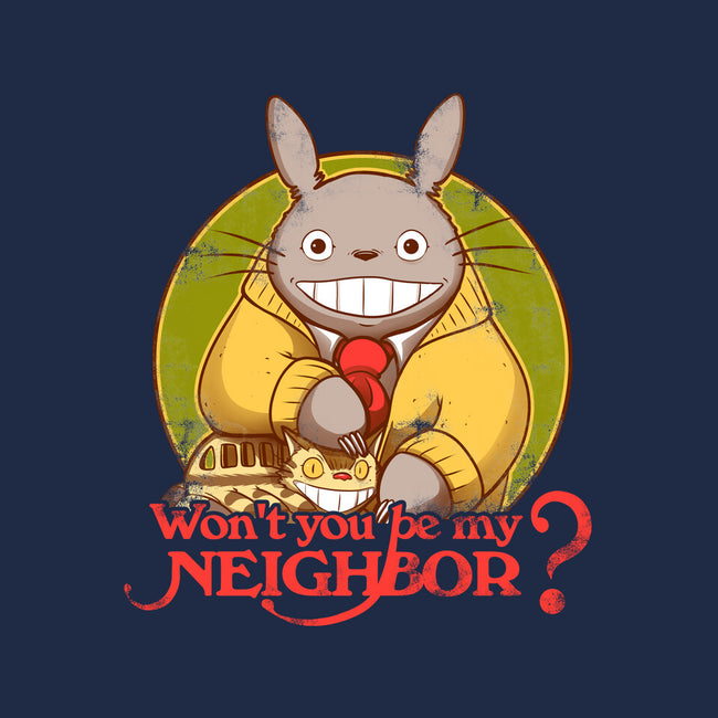 Won't You be My Neighbor-none removable cover w insert throw pillow-KindaCreative