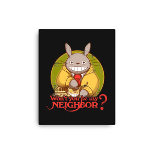 Won't You be My Neighbor