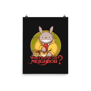 Won't You be My Neighbor