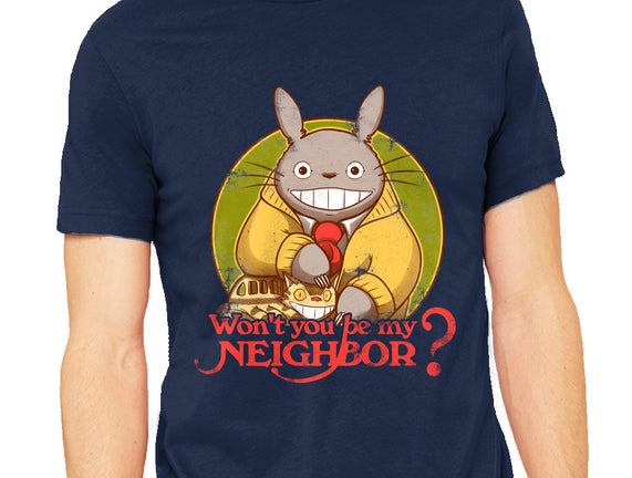 Won't You be My Neighbor