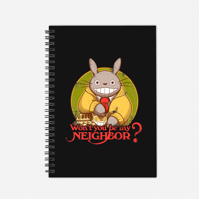 Won't You be My Neighbor-none dot grid notebook-KindaCreative