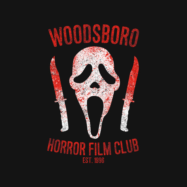 Woodsboro Horror Film Club-dog basic pet tank-alecxpstees