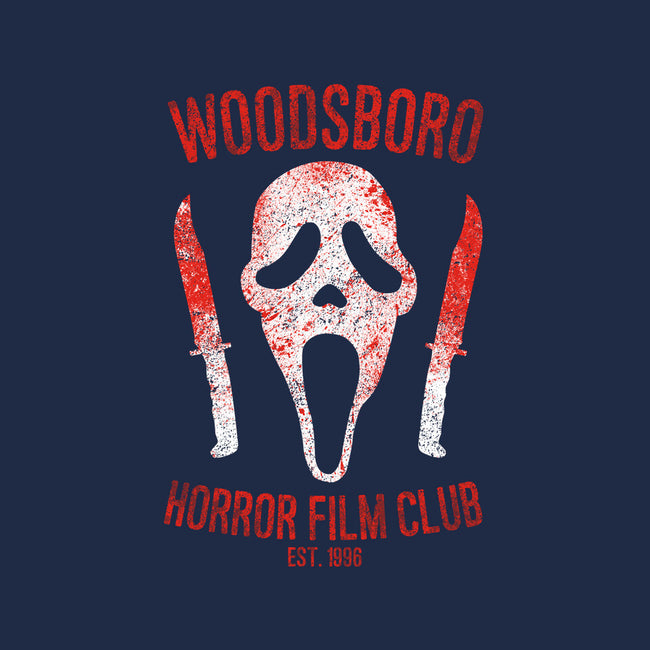 Woodsboro Horror Film Club-dog basic pet tank-alecxpstees