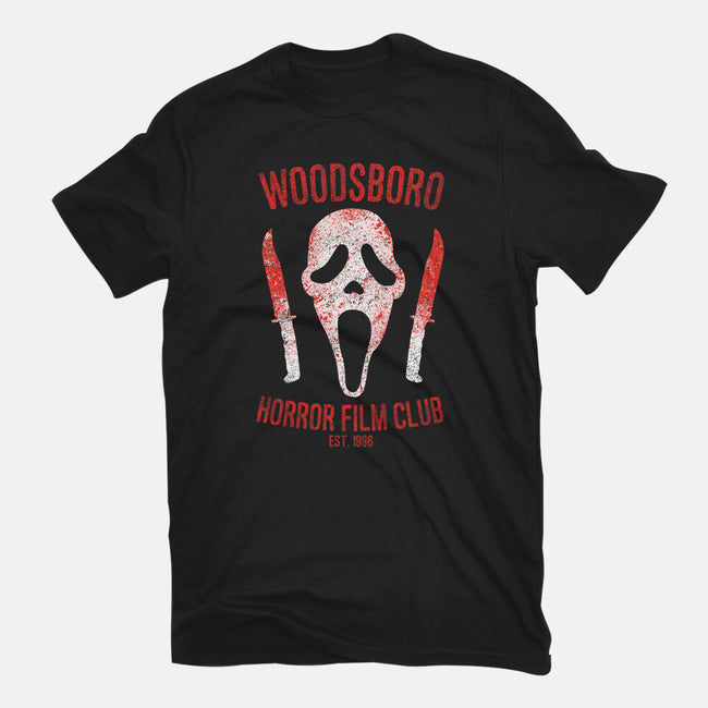 Woodsboro Horror Film Club-unisex basic tee-alecxpstees