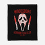 Woodsboro Horror Film Club-none fleece blanket-alecxpstees