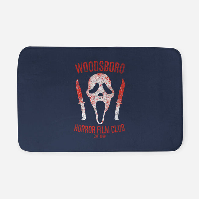 Woodsboro Horror Film Club-none memory foam bath mat-alecxpstees