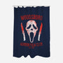 Woodsboro Horror Film Club-none polyester shower curtain-alecxpstees