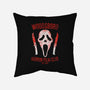Woodsboro Horror Film Club-none removable cover w insert throw pillow-alecxpstees