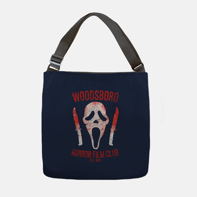 Woodsboro Horror Film Club-none adjustable tote-alecxpstees