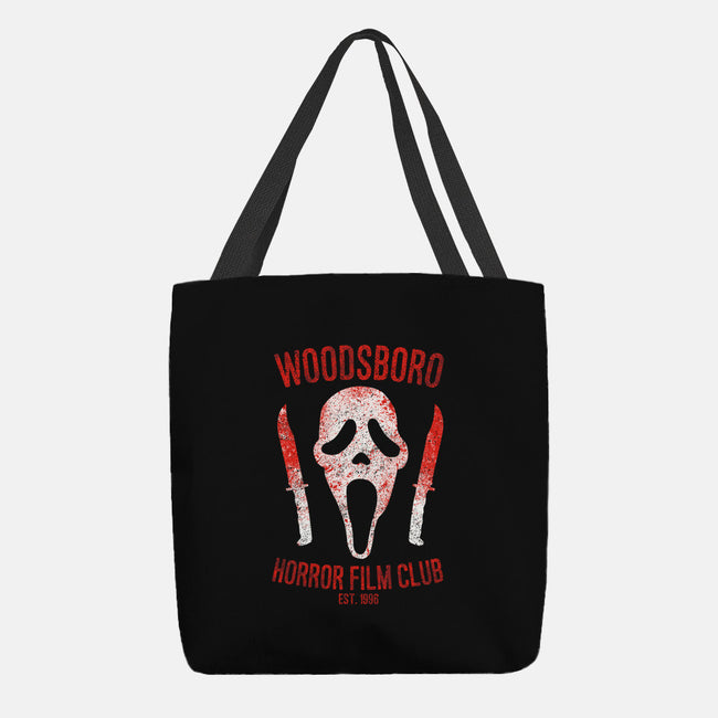 Woodsboro Horror Film Club-none basic tote-alecxpstees