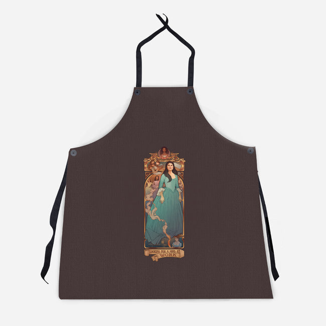 Work-unisex kitchen apron-MeganLara