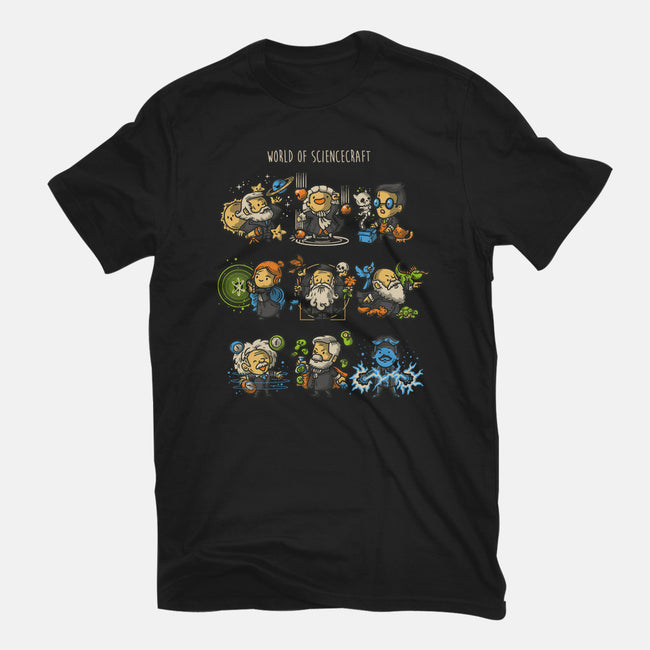 World of Sciencecraft-mens heavyweight tee-Letter_Q