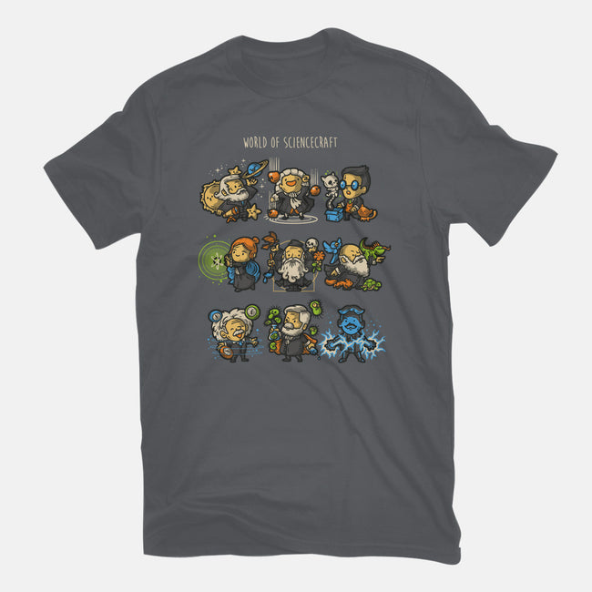 World of Sciencecraft-mens heavyweight tee-Letter_Q