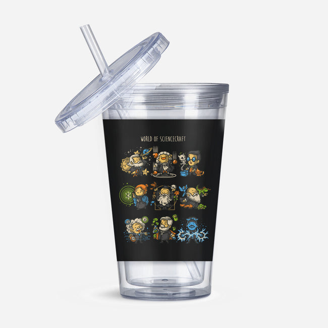 World of Sciencecraft-none acrylic tumbler drinkware-Letter_Q