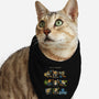 World of Sciencecraft-cat bandana pet collar-Letter_Q