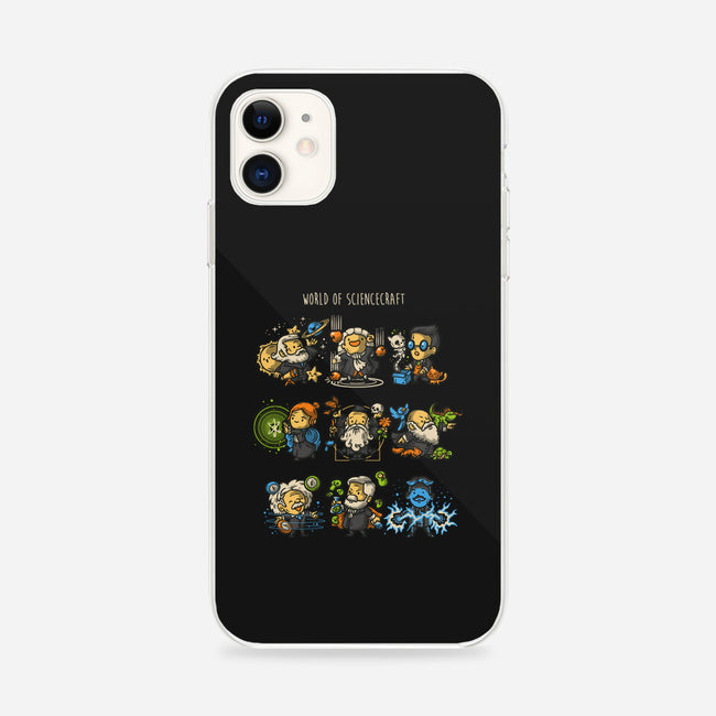 World of Sciencecraft-iphone snap phone case-Letter_Q