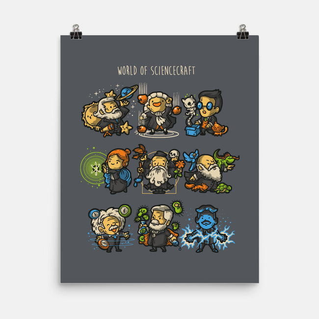 World of Sciencecraft-none matte poster-Letter_Q