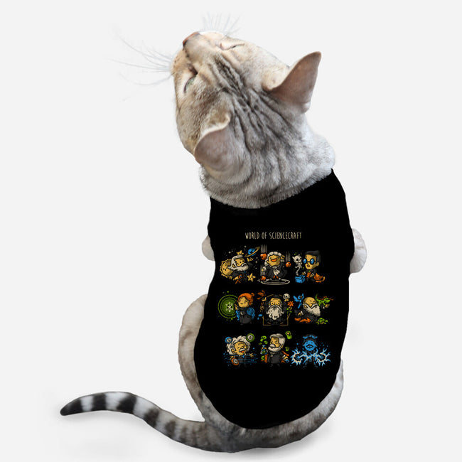 World of Sciencecraft-cat basic pet tank-Letter_Q
