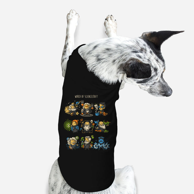 World of Sciencecraft-dog basic pet tank-Letter_Q