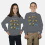 World of Sciencecraft-youth crew neck sweatshirt-Letter_Q