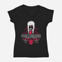World Tour 1986-womens v-neck tee-KatHaynes
