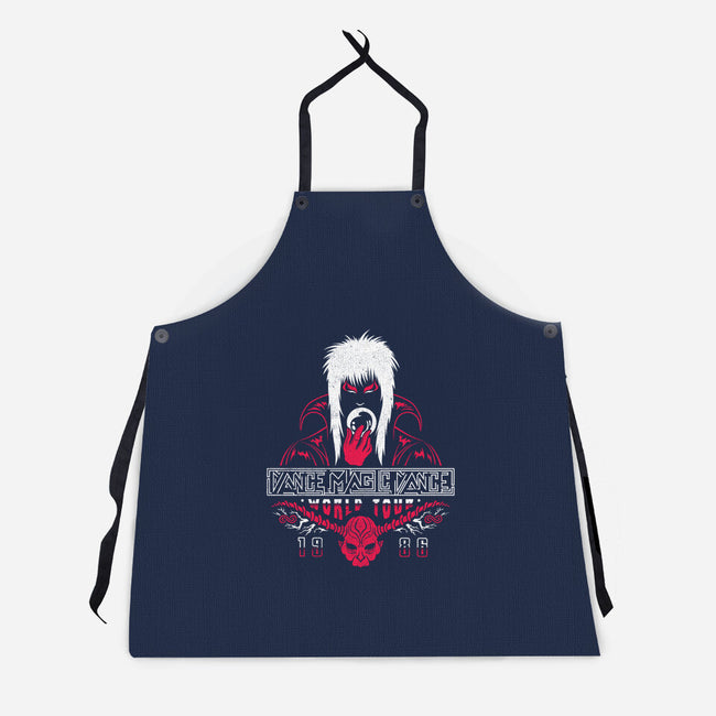 World Tour 1986-unisex kitchen apron-KatHaynes