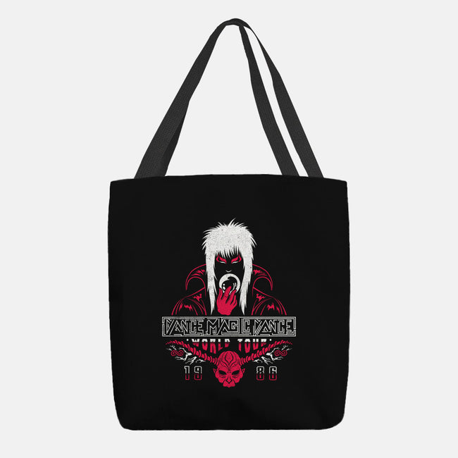 World Tour 1986-none basic tote-KatHaynes
