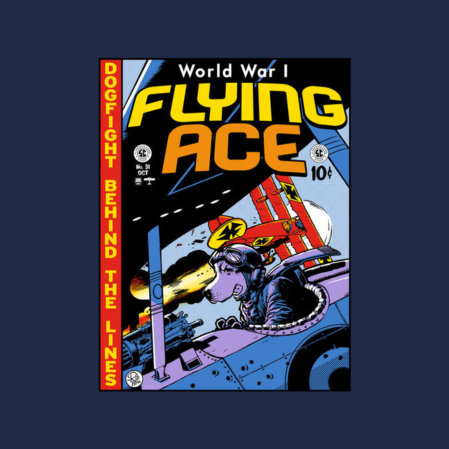 World War I Flying Ace-none glossy sticker-Captain Ribman
