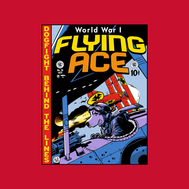 World War I Flying Ace-unisex basic tee-Captain Ribman