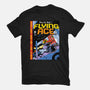 World War I Flying Ace-mens heavyweight tee-Captain Ribman