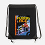 World War I Flying Ace-none drawstring bag-Captain Ribman