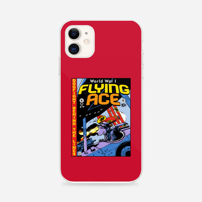 World War I Flying Ace-iphone snap phone case-Captain Ribman