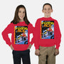 World War I Flying Ace-youth crew neck sweatshirt-Captain Ribman