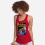 World War I Flying Ace-womens racerback tank-Captain Ribman